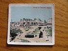 vintage tobacco card ruins of thebes eygpt 