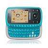 Unlocked Samsung B3310 2MP 40MB Radio Cell Phone Blue  