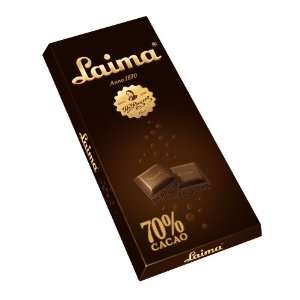 Laima Aerated Bitter Chocolate 90g  Grocery & Gourmet Food