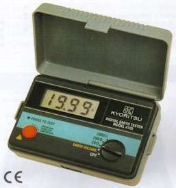 KYORITSU Model 4105 Complete Set Digital Earth Meter *** OFFER 