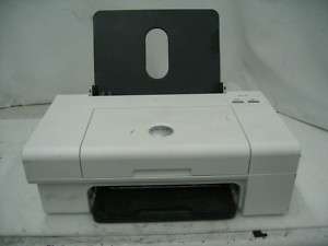 Dell 725 4113 0d6 Color Inkjet Printer USB White/Black  