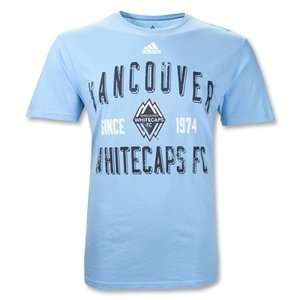  adidas Vancouver Whitecaps FC MLS 2011 Gym T Shirt Sports 