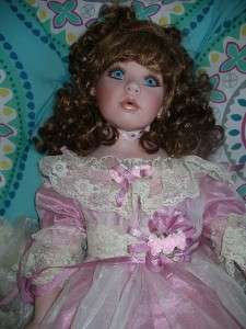 RUSTIE 42 INCH SHOTSIE PORCELAIN DOLL VERY RARE ONLY 300 EVER 