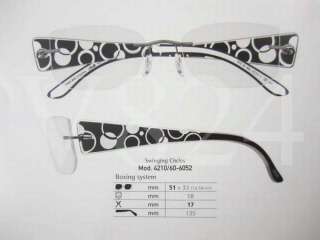 Silhouette THE STUDIO Eyeglasses Beat Curves 4208 6051  