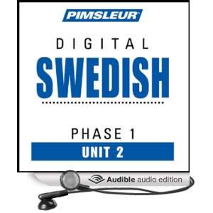 Swedish Phase 1, Unit 02 Learn to Speak and Understand Swedish with 