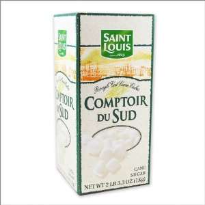 Pure Natural White Cane Sugar in Cubes from France 2.2Lbs  