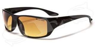 XLOOP Sunglasses Mens HD Vision Lens Black Matte  