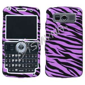 Snap On Protector Case Hard Cover Samsung Code i220 Metro PCS   Purple 