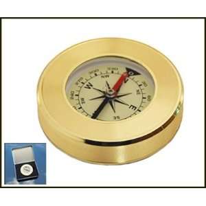  CG157MB SE   A51B   Geographers Deluxe Brass Compass 2 