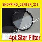 43mm 4pt Star Filter Four Point for Pentax 600mm f/4 ED