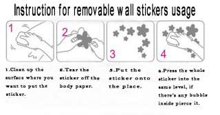 removable means that you can get rid of the sticker