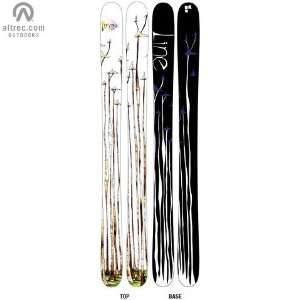  Line Skis Sir Francis Bacon Ski (White/ Black)   182cm 
