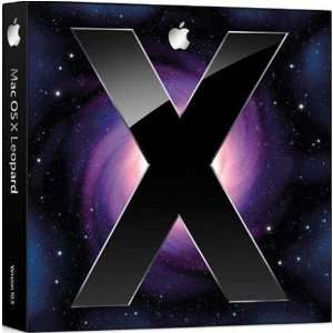  Apple Mac OS X Version 10.5.1 Leopard 5 User   MB428Z/A 