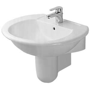Duravit D1150400 White/Three Tap Holes Darling Wash Basin with Siphon 