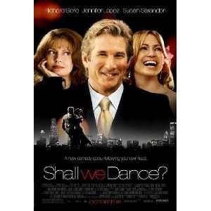  SHALL WE DANCE   STYLE B Movie Poster