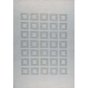  Decor Rugs Cubes 6 6 x 9 9 white Area Rug