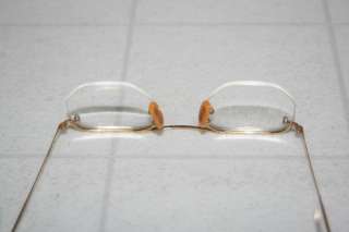 Vintage Bausch & Lomb B&L 1/10 12k gold filled eyeglasses/glasses Ray 