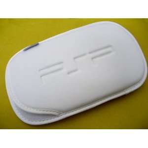  White PSP FAT Soft Pouch 