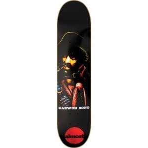  Almost Daewon Song Bandito Skateboard Deck with Truegrit 