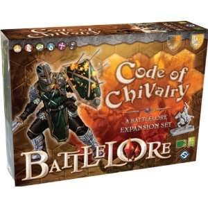  Battlelore Code Of Chivalry Expansion Fantasy Flight 