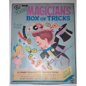  The YOUNG MAGICIANS BOX OF TRICKS by Artcraft 