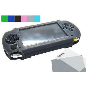   Skin Protective Cover for Sony PSP 3000 Console (Clear) Electronics