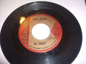 45RPM AL Casey Easy Pickin & Surfin Hootenanny 226EL  