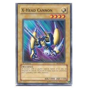  Yu Gi Oh Gx Chazz Princeton Single Card   X head Cannon 