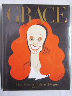 Grace by Anna Wintour, Grace Coddington 1st ed RARE 9783882438185 