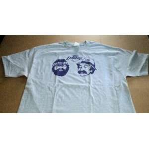  LOS LIEKERS CHEECH AND CHONG SPANISH LARGE TSHIRT LAKERS 