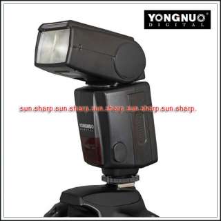 Yongnuo Upgraded YN 468 II Flash Speedlite for Canon 1100D 1000D 600D 