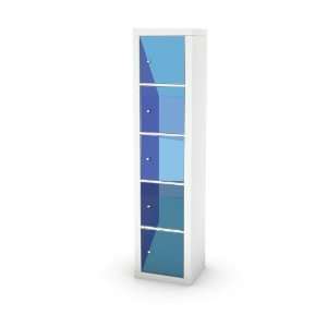  Clear Sky Decal for IKEA Expedit Bookcase 5x1