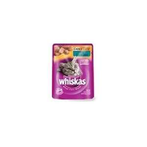  Whiskas Cat Food, Choice Cuts with Tuna in Sauce, 3 oz 