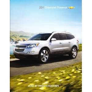   2011 Chevrolet Traverse Deluxe Sales Brochure Catalog 
