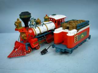 New Bright G Scale Winter Belle Holiday Express Engine & Tender For 