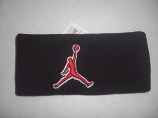 Air Jordan Black Knit Winter Headband   US   