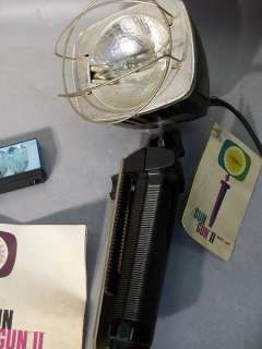 Vintage Sylvania Sun Gun II Movie Light / Lamp  
