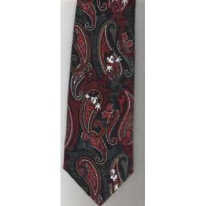   Mickey Mouse Necktie From The Walt Disney Company 