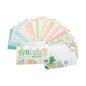  Whimsy Mat Stack 4.5X6.5 72 Sheets