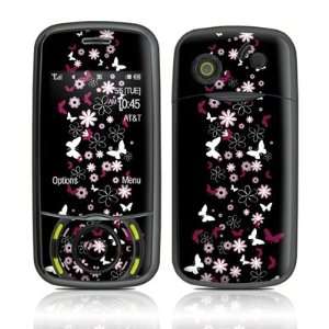 Whimsical Design Protective Skin Decal Sticker for Pantech Matrix C740 