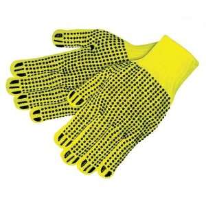  Hi Vis Coated String Gloves, 9663