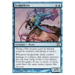  Magic the Gathering   Scalpelexis   Tenth Edition   Foil 
