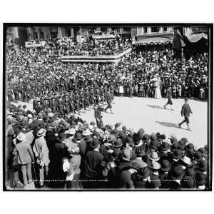  Sailors from the Olympia,Dewey Land Parade