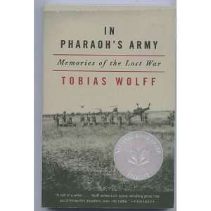  In Pharohs Army Memories of the Lost War.  N/A  Books