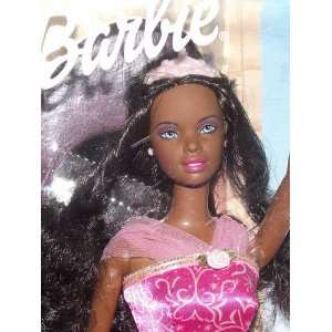    Pretty Princess Barbie   African American 2001 Toys & Games