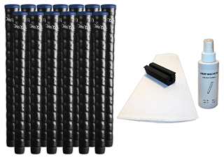 13 Winn DRI TAC Wrap Lite Midsize Grips   Black with Grip Kit (tape 