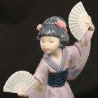 LLADRO #4991 Madame Butterfly  