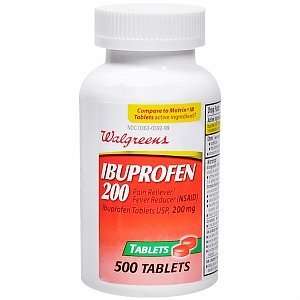   Ibuprofen Tablets 200mg, 500 ea Health 