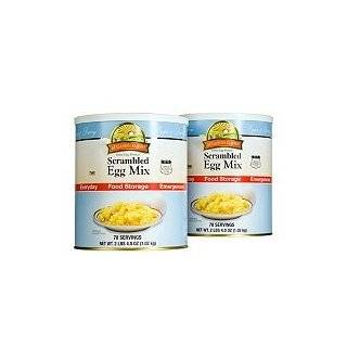   dried scrambled egg mix 2 pk by augason farms buy new $ 61 79 2
