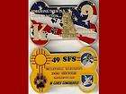 49th SFS K9 Handler Military Challenge Coin POLICE S